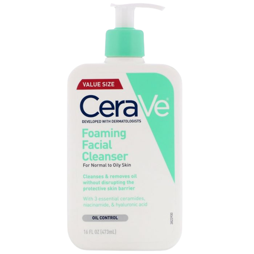 Cerave Foaming Facial Cleanser 473ml
