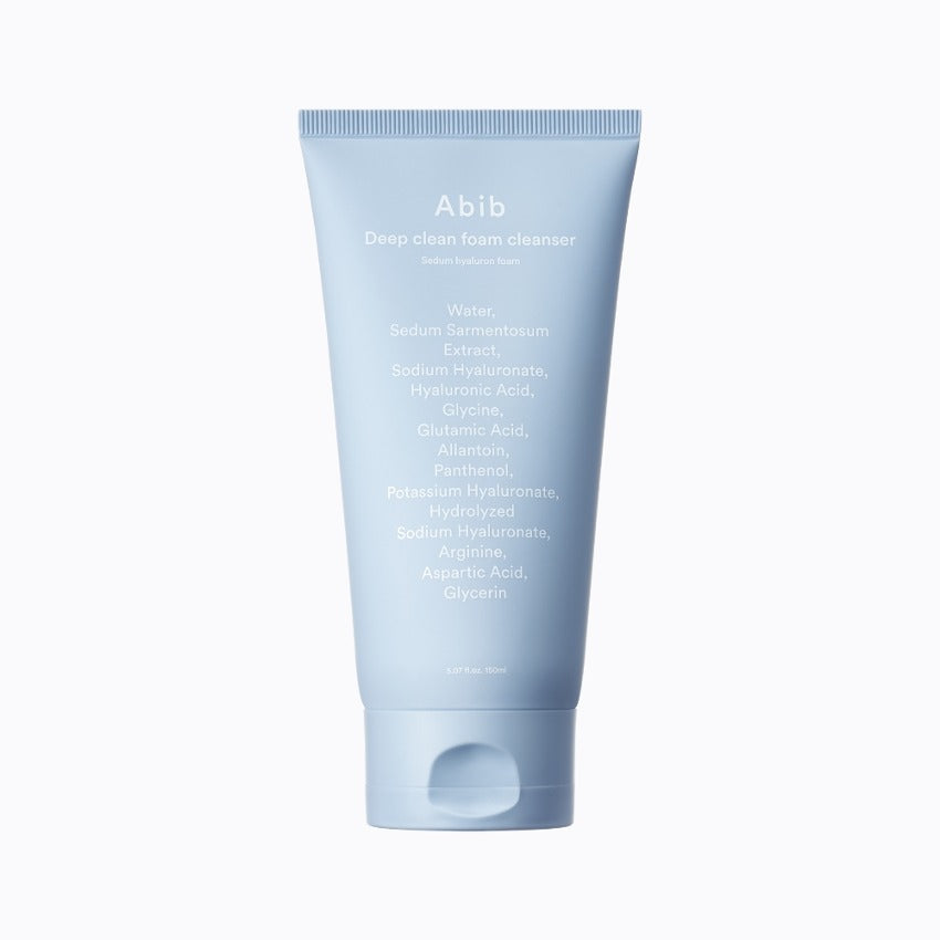 Abib Deep Clean Foam Cleanser 150ml