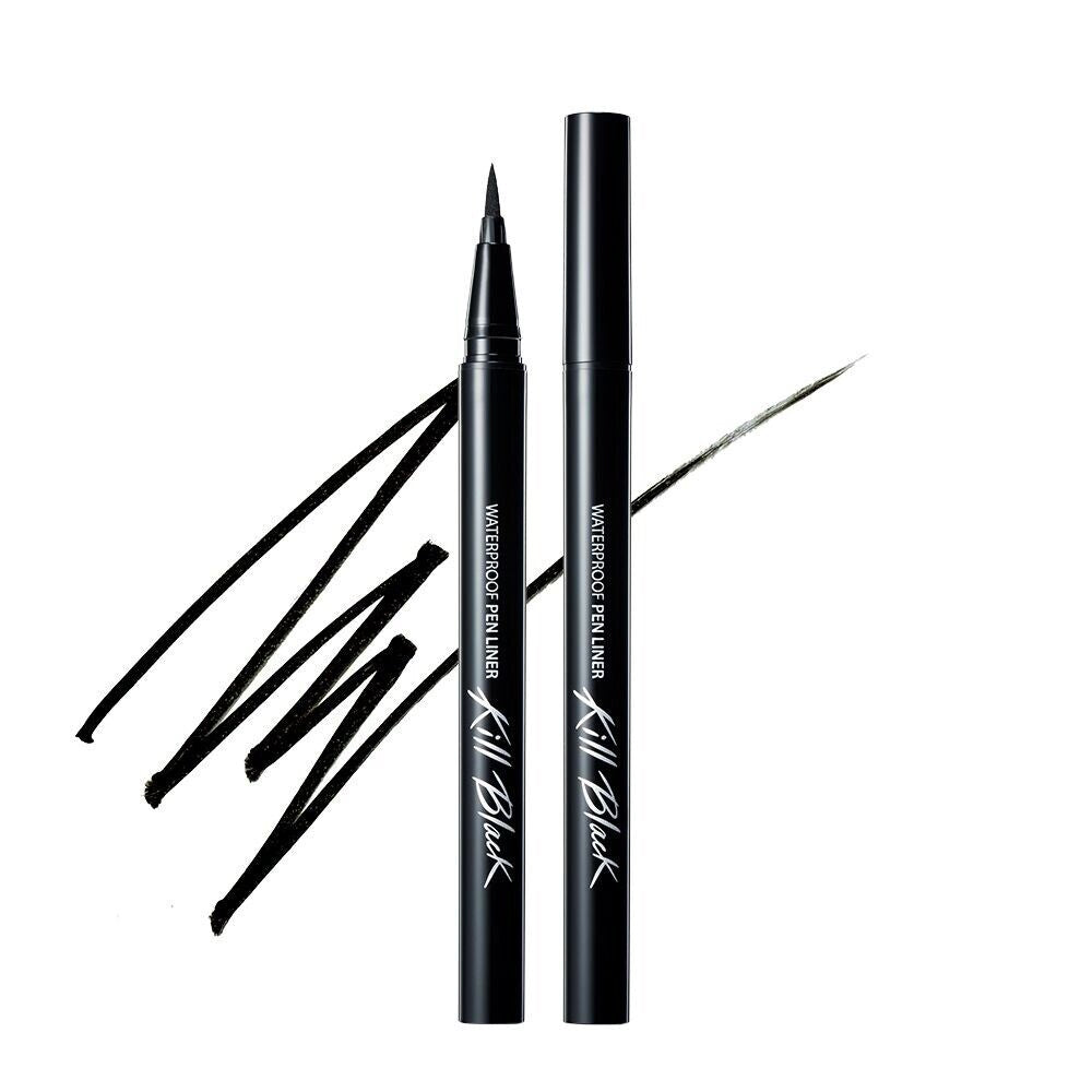 Clio Waterproof Pen Liner Kill Black #01 Black Original