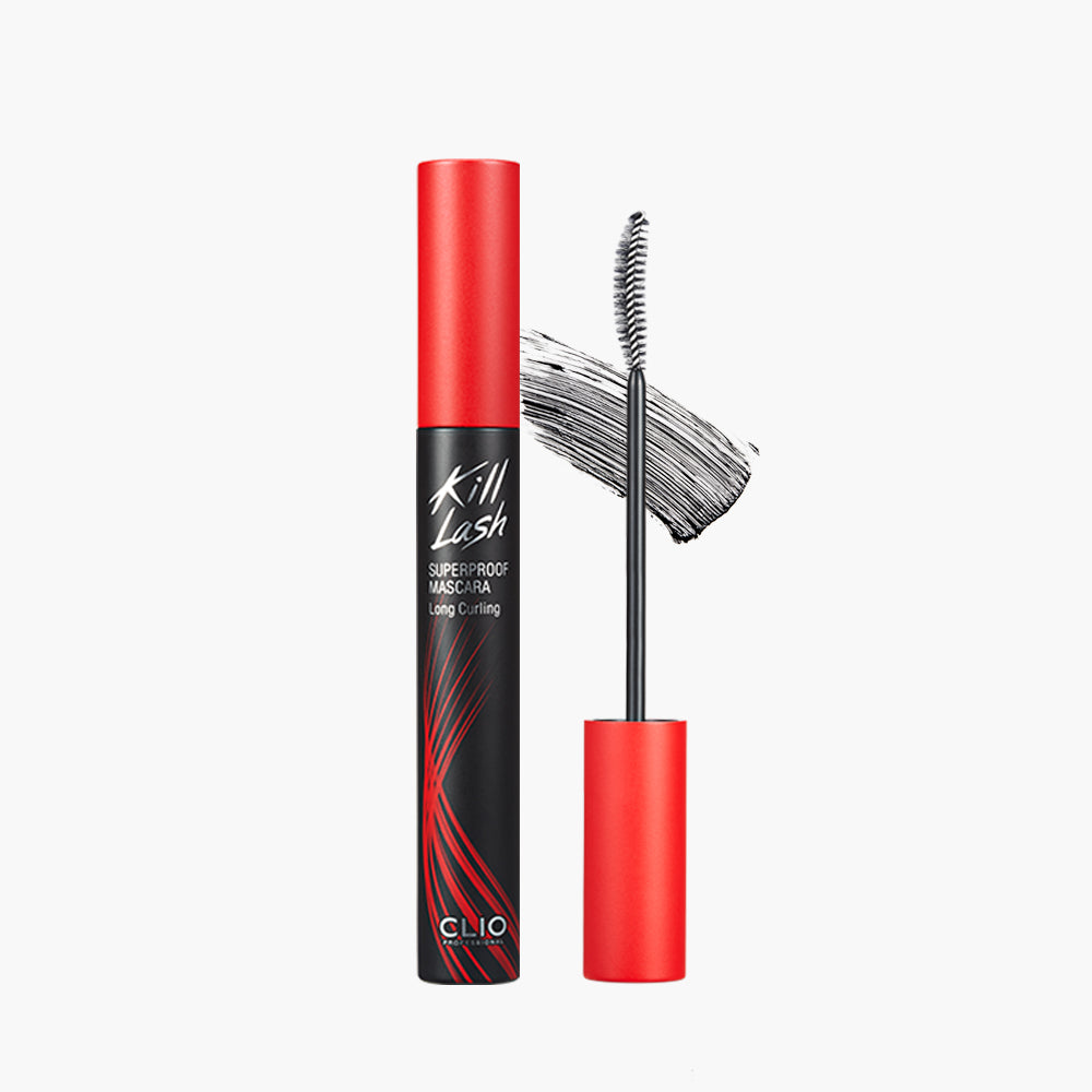 Clio Kill Lash Superproof Mascara #1 Long Curling
