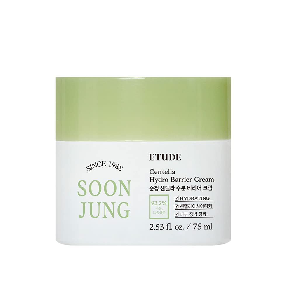 Etude Soon Jung Centella Hydro Barrier Cream 75ml