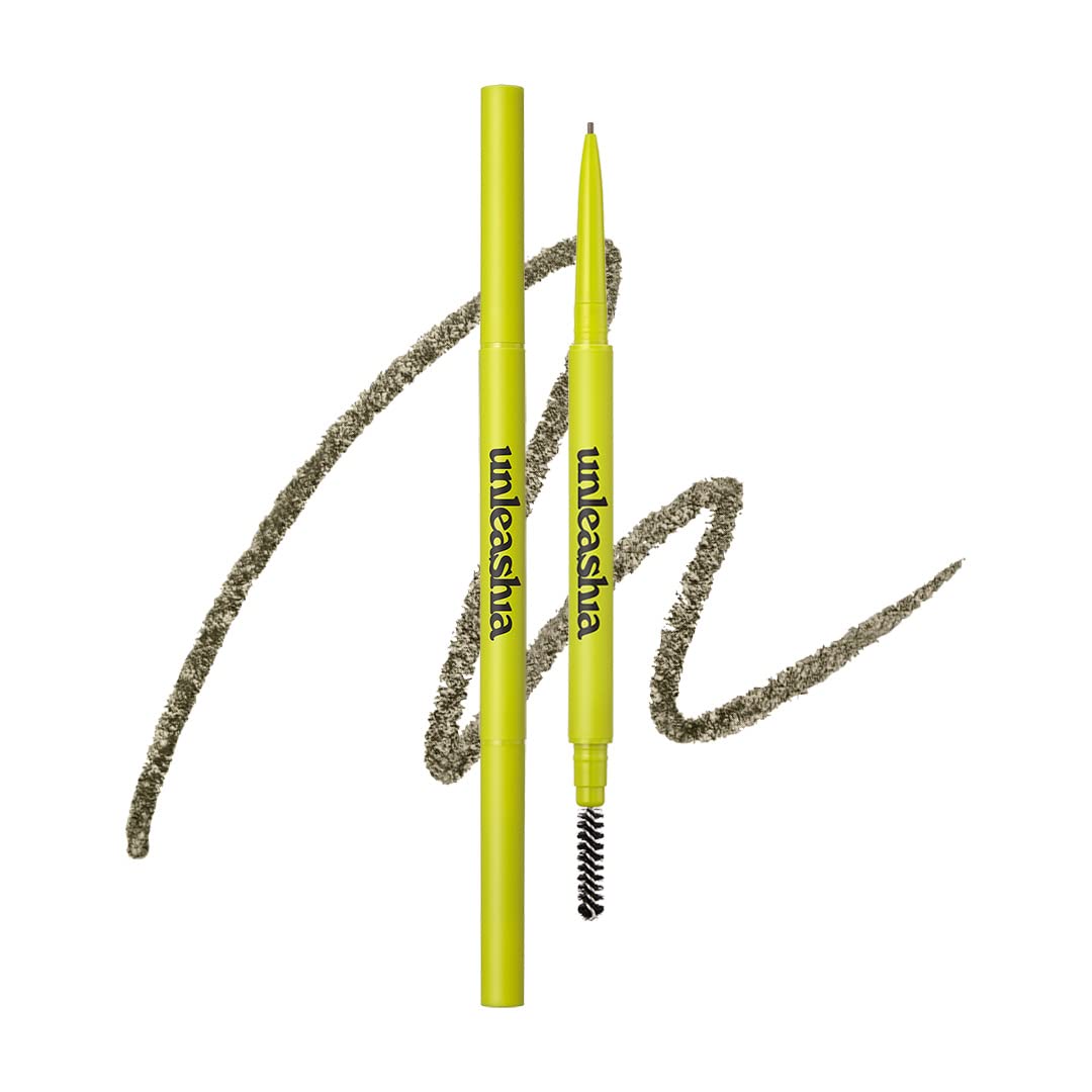 Unleashia Shaper Defining Eyebrow Pencil #1 Oatmeal Brown