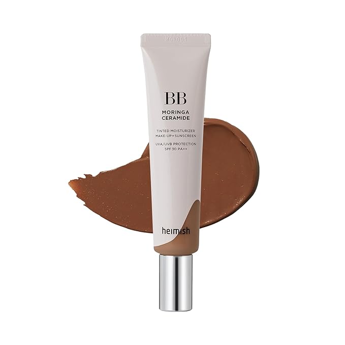Heimish Moringa Ceramide BB Cream SPF 30 PA++ 31N Deep