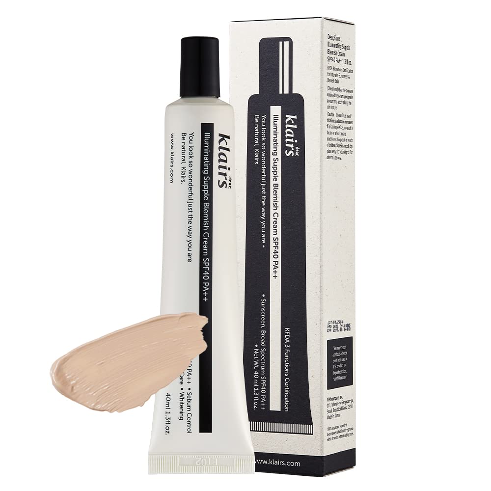 Klairs Illuminating Supple Blemish Cream 40ml