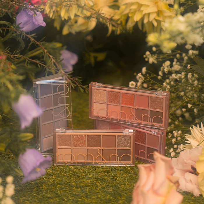 Rom&nd Better Than Palette #03 Rosebud Garden