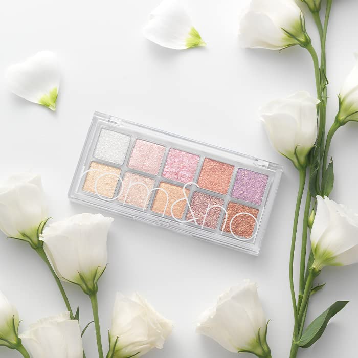 Rom&nd Better Than Palette #00 Light & Glitter Garden
