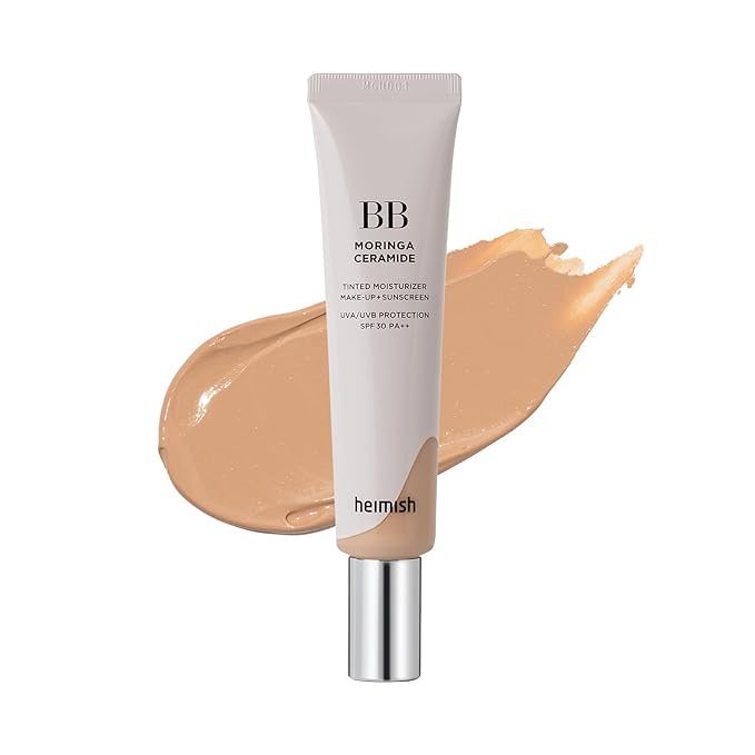 Heimish Moringa Ceramide BB Cream SPF 30 PA++ 25N Medium