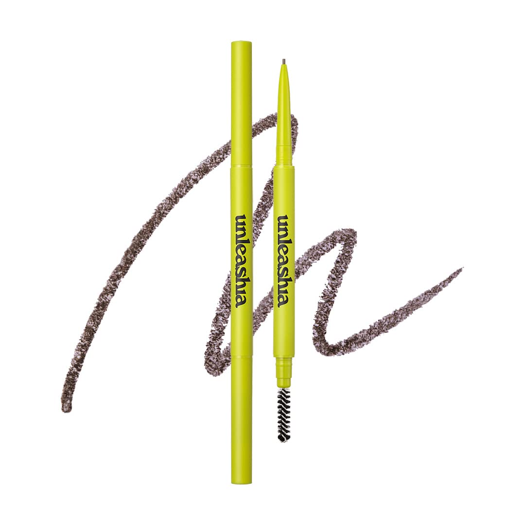 Unleashia Shaper Defining Eyebrow Pencil #2 Kraft Brown