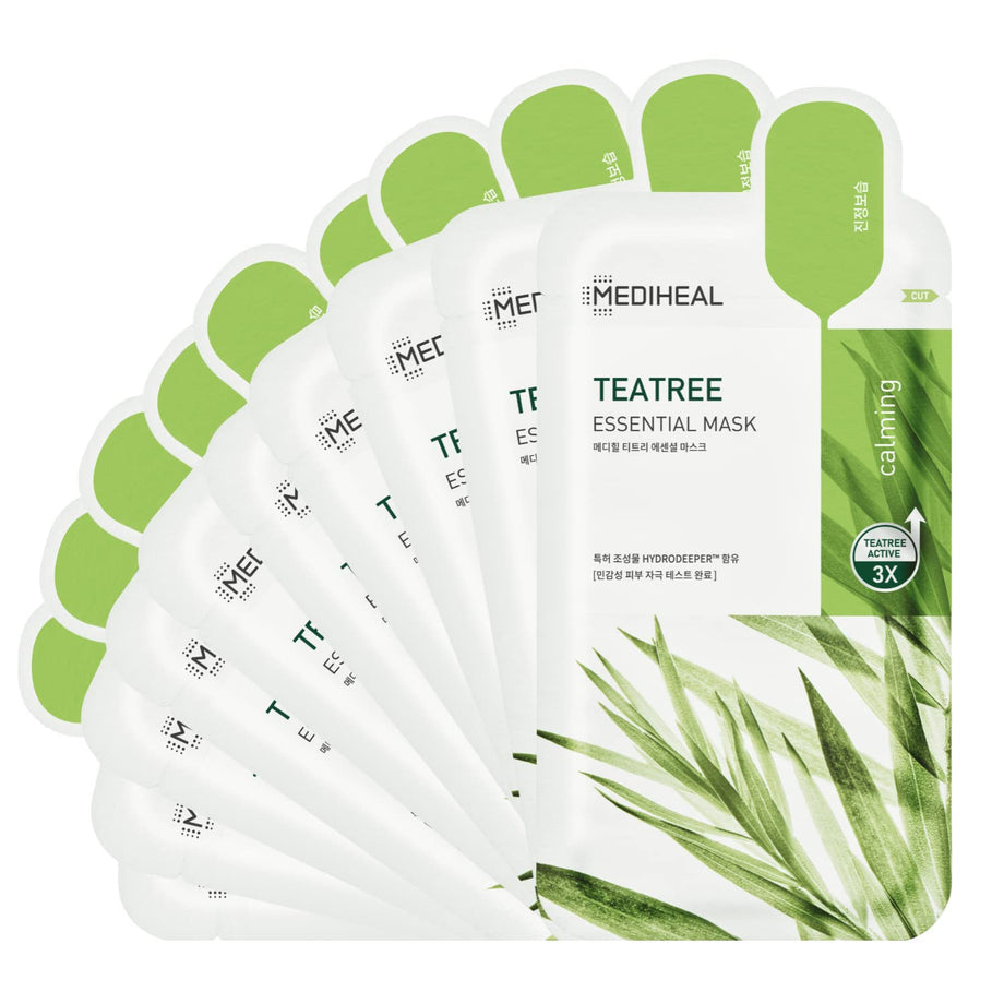 Mediheal Teatree Essential Mask 10EA