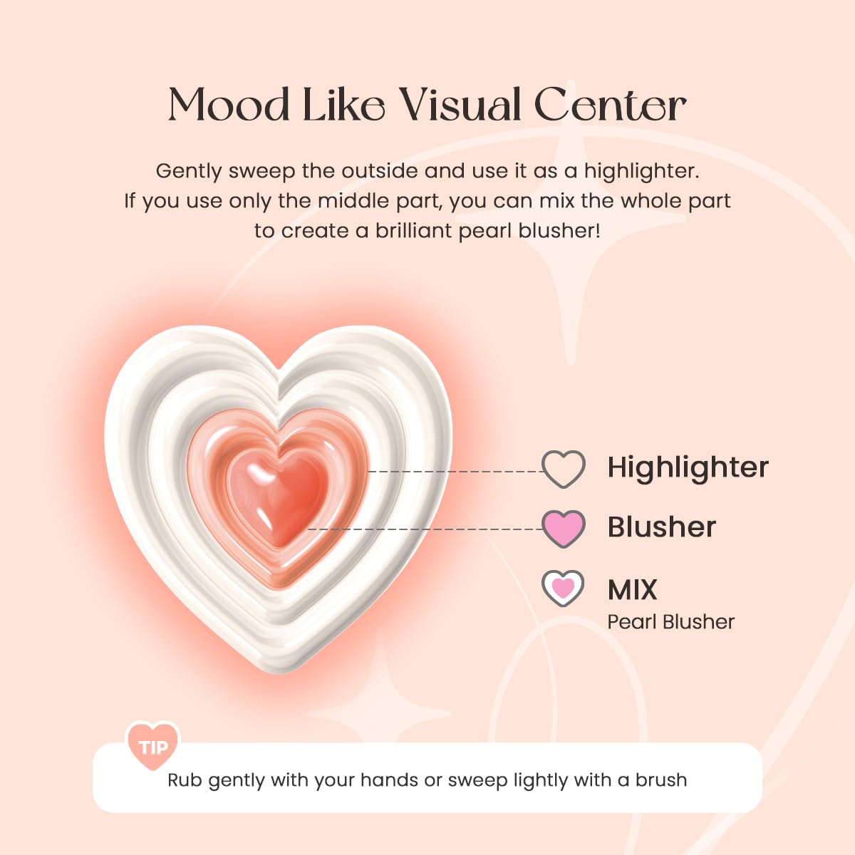 Peripera All Take Mood Like Palette #02 Peach Heaven
