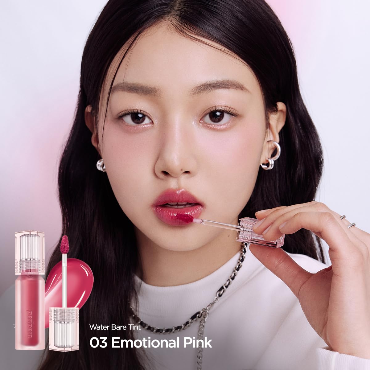 Peripera Water Bare Tint #03 Emotional Pink