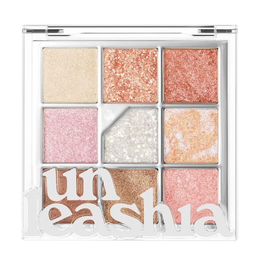 Unleashia Glitterpedia Eye Palette #01 All Of Glitter