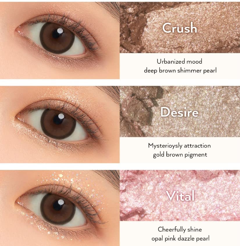 Unleashia Glitterpedia Eye Palette #01 All Of Glitter