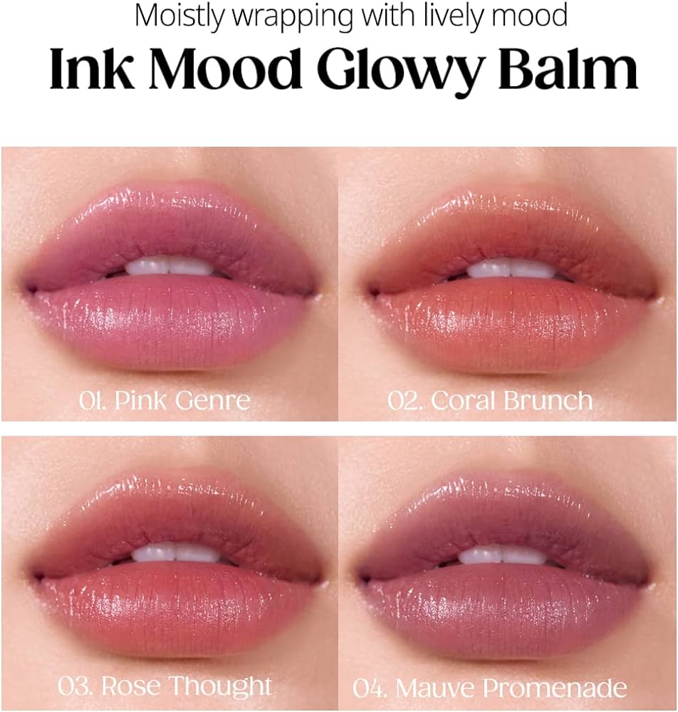 Peripera Ink Mood Glowy Balm #03 Rose Thought