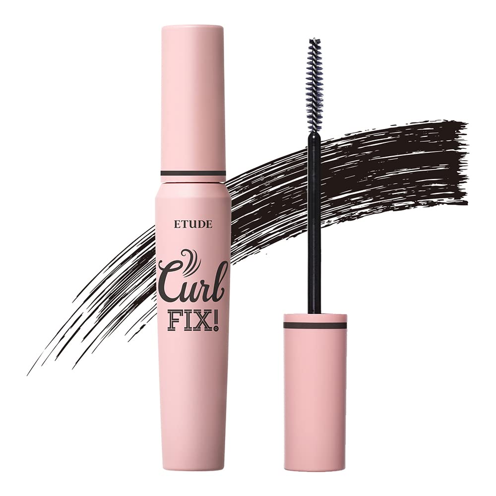 Etude Curl Fix Mascara #01 Black