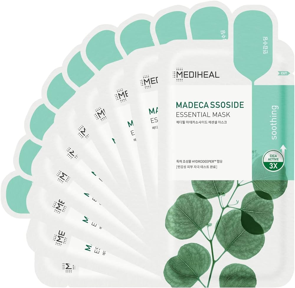 Mediheal Madecassoside Essential Mask 10EA