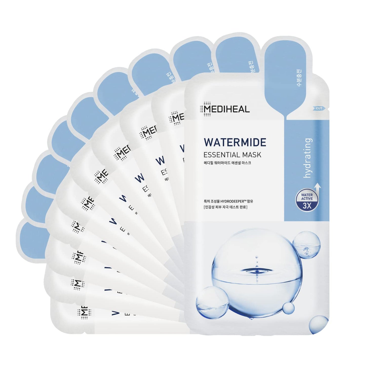 Mediheal Watermide Essential Mask 10EA