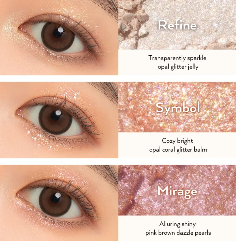 Unleashia Glitterpedia Eye Palette #01 All Of Glitter