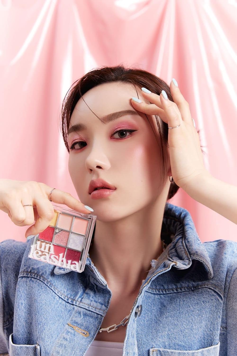 Unleashia Glitterpedia Eye Palette #07 All Of Peach Ade