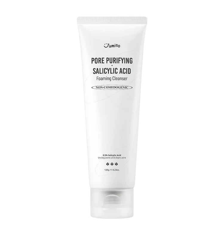 Jumiso Pore Purifying Salicylic Foaming Cleanser 120g
