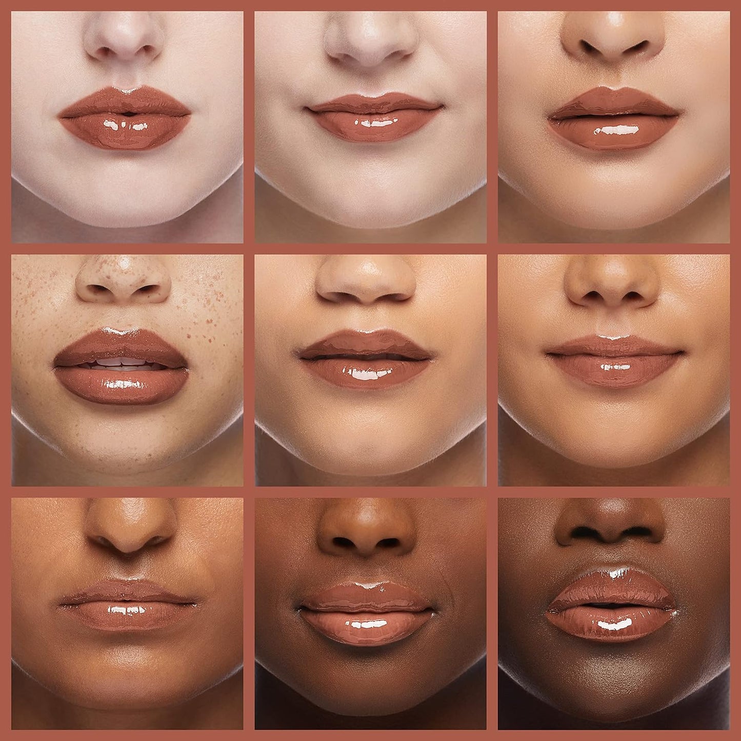 Peripera Ink Glasting Lip Gloss #02 Edge Nude