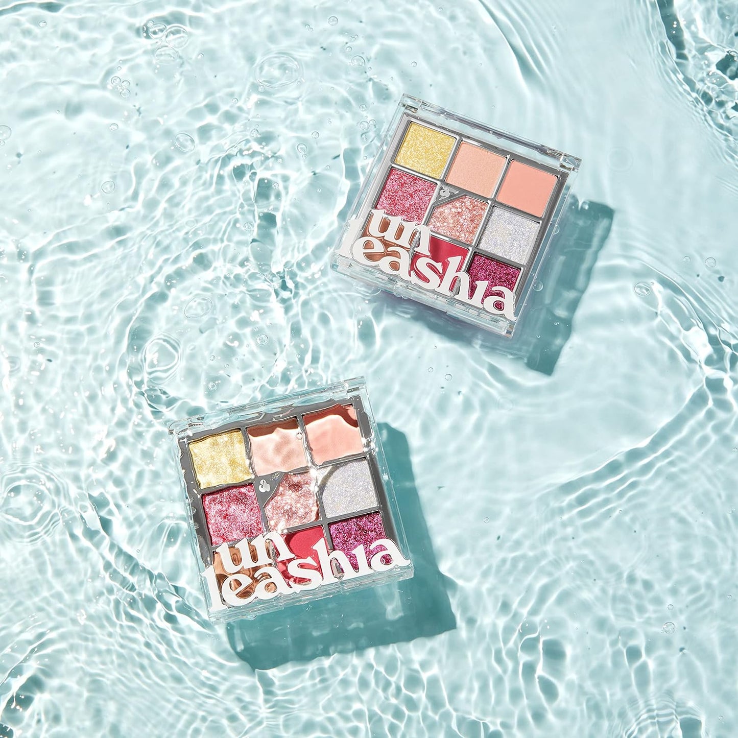 Unleashia Glitterpedia Eye Palette #07 All Of Peach Ade
