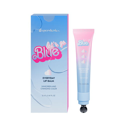 Supershades Let's Go Blue EveryDay Lip Balm