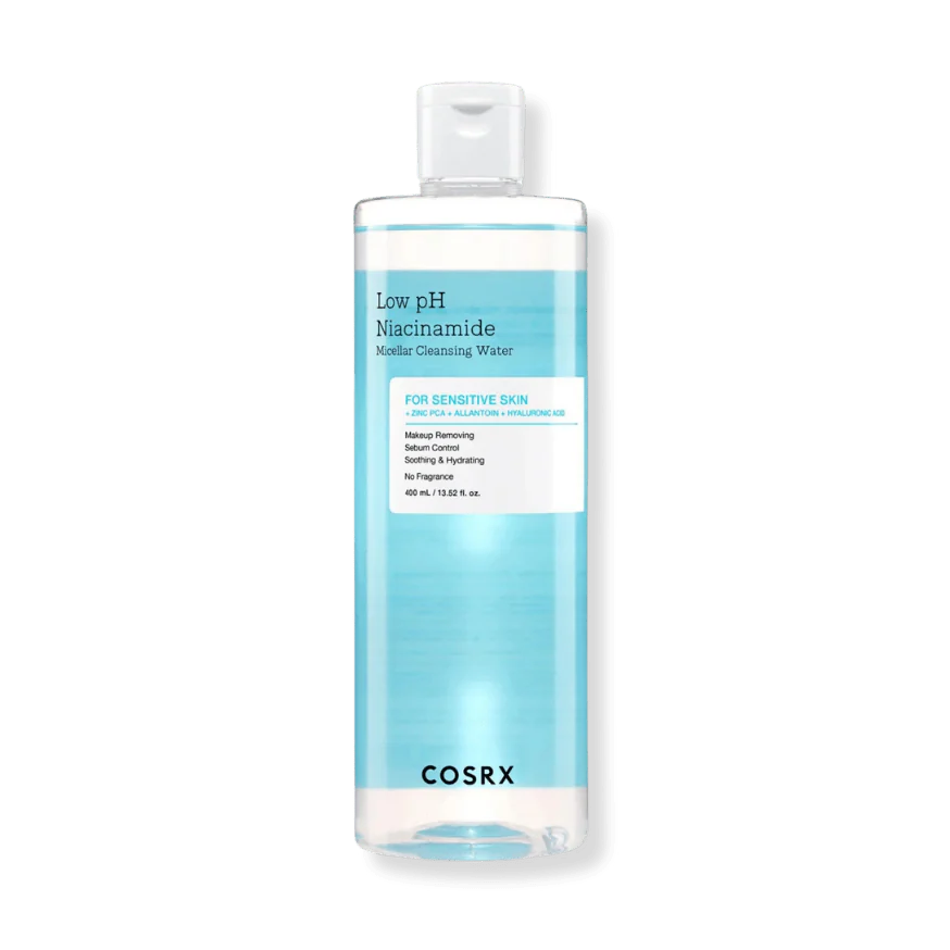 Cosrx Low pH Niacinamide Micellar Cleansing Water 400ml