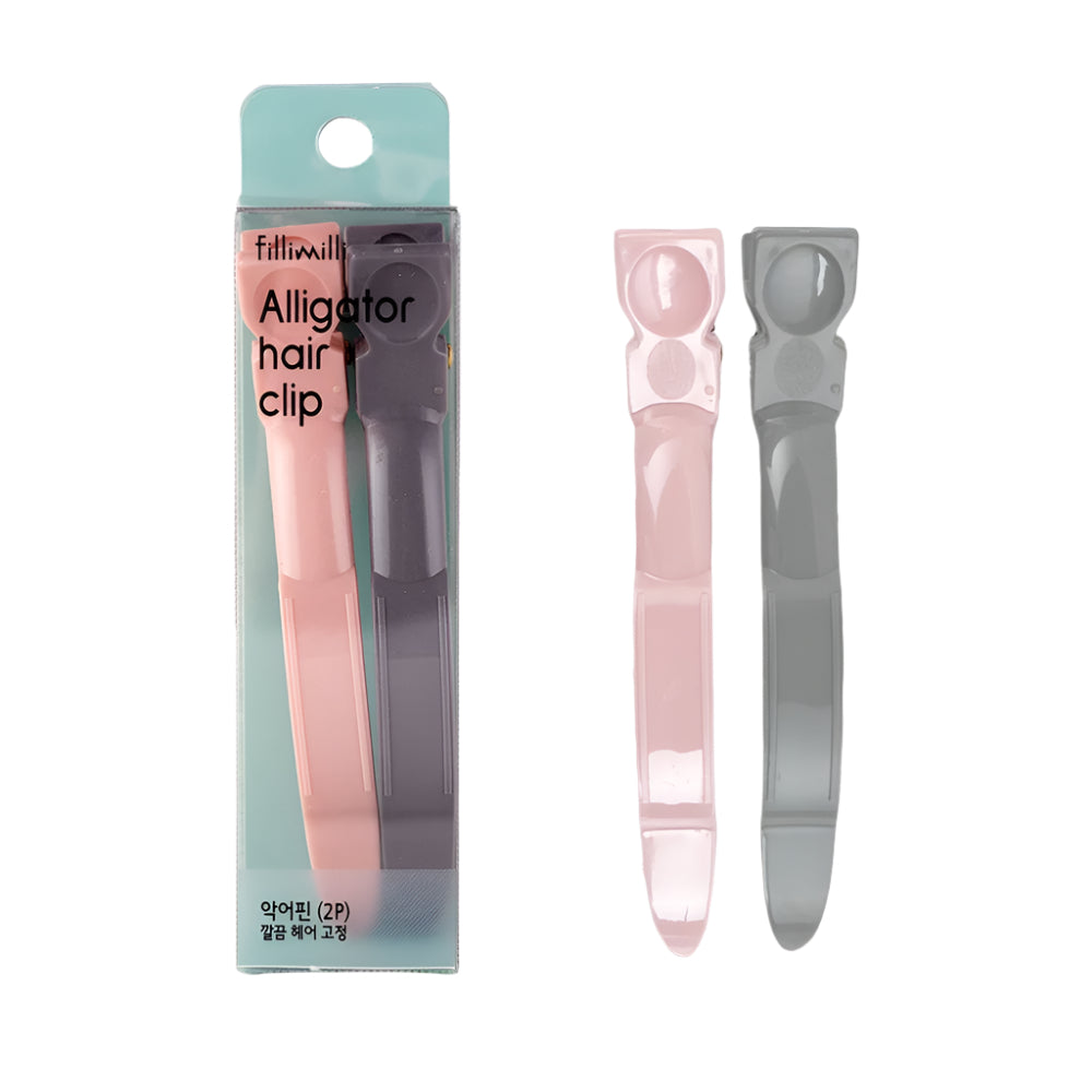 Fillimilli Alligator Hair Clip 2Pcs