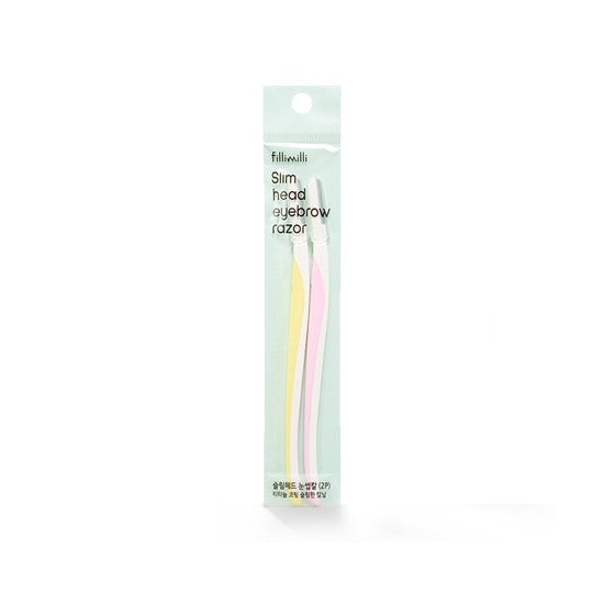 Fillimilli Slim Head Eyebrow Razer 2ea
