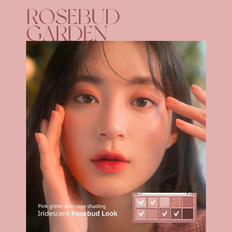 Rom&nd Better Than Palette #03 Rosebud Garden