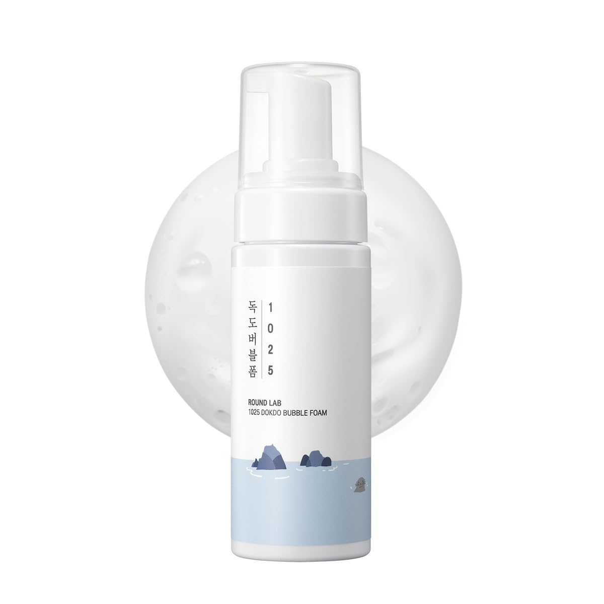 Round Lab 1025 Dokdo Bubble Foam 150ml