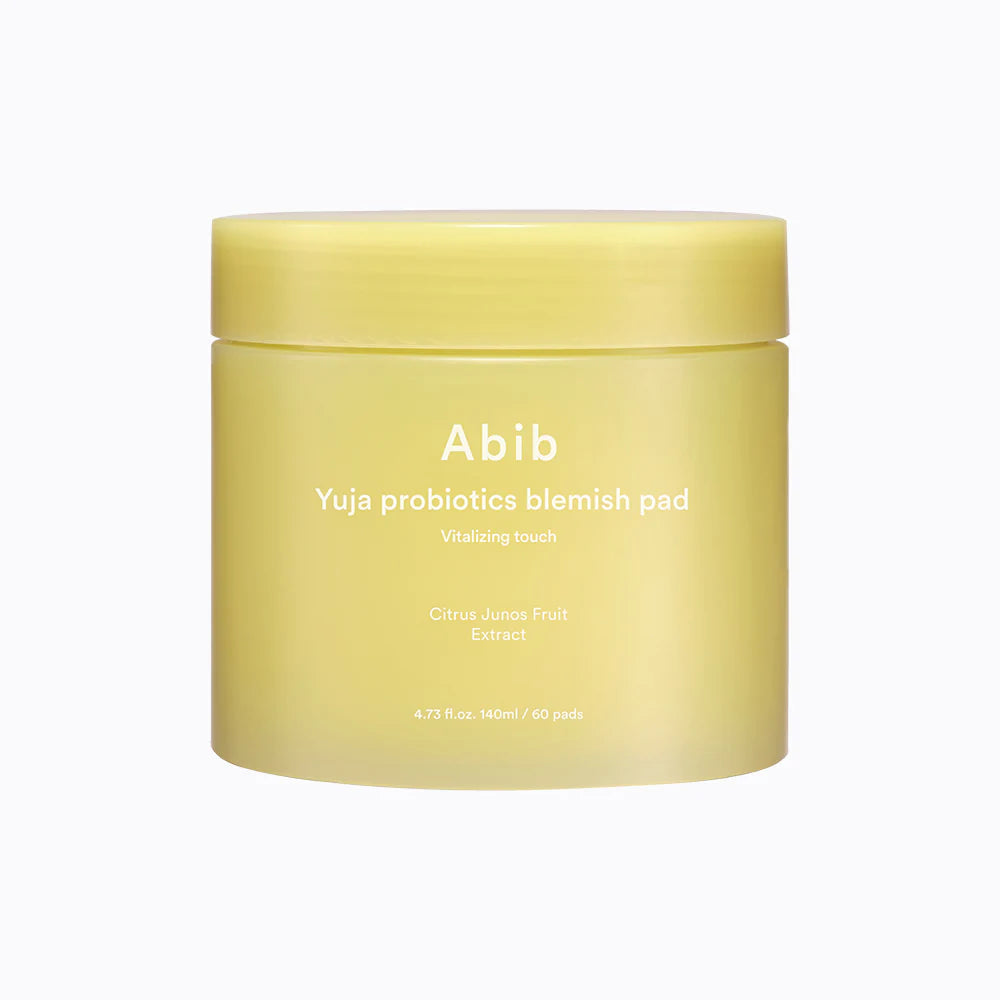 Abib Yuja Probiotics Blemish Pad Vitalizing Touch 140ml