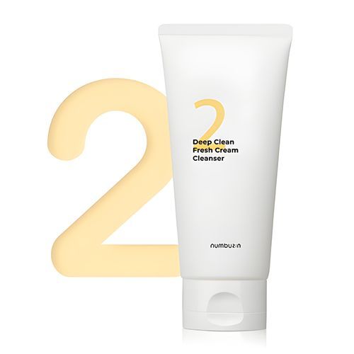 Numbuzin No.2 Deep Clean Fresh Cream Cleanser 120ml