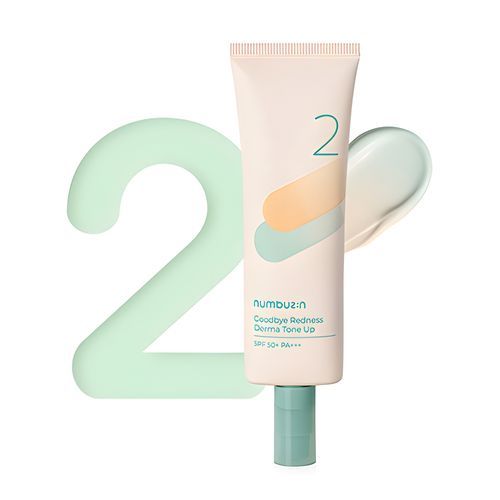 Numbuzin No.2 Goodbye Redness Derma Tone Up SPF50+ PA++++ 50ml
