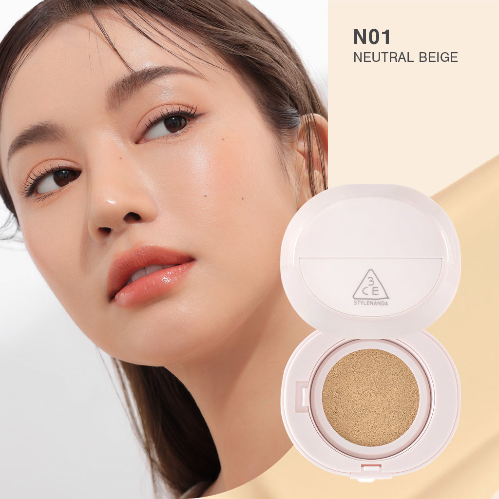 3CE Bare Cover Cushion N01