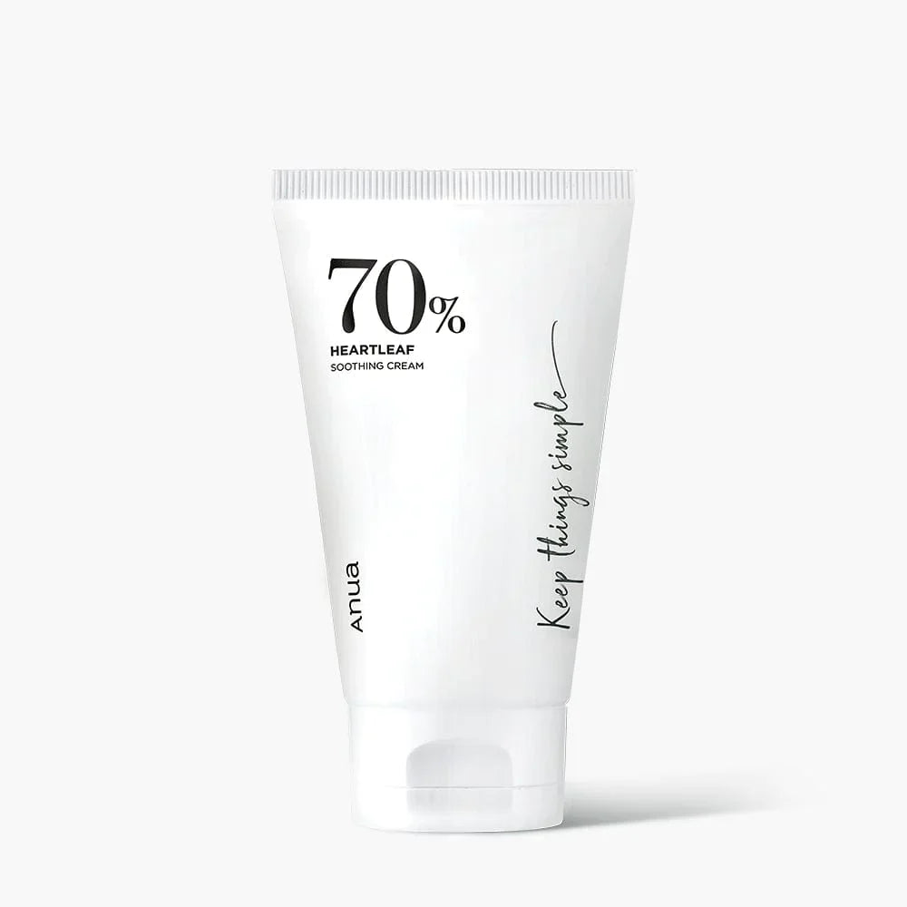 Anua Heartleaf 70% Soothing Cream 100ml
