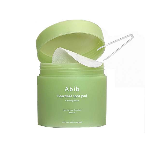 Abib Heartleaf Spot Pad Calming Touch 150ml 80Pads