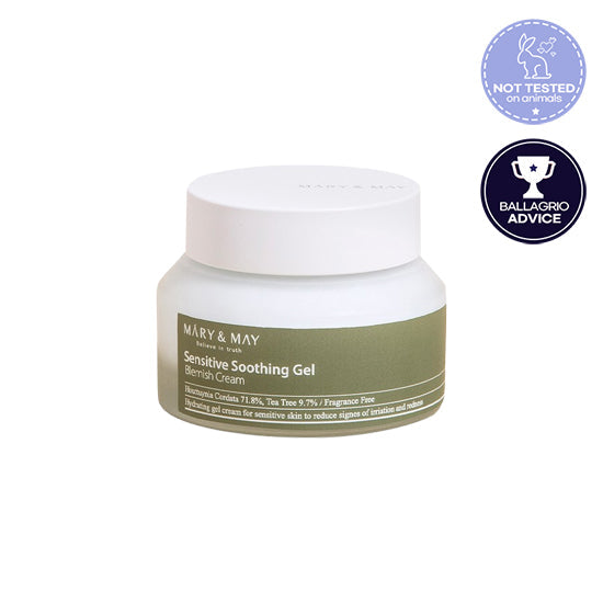 Mary & May Sensitive Soothing Gel Blemish Cream 70g
