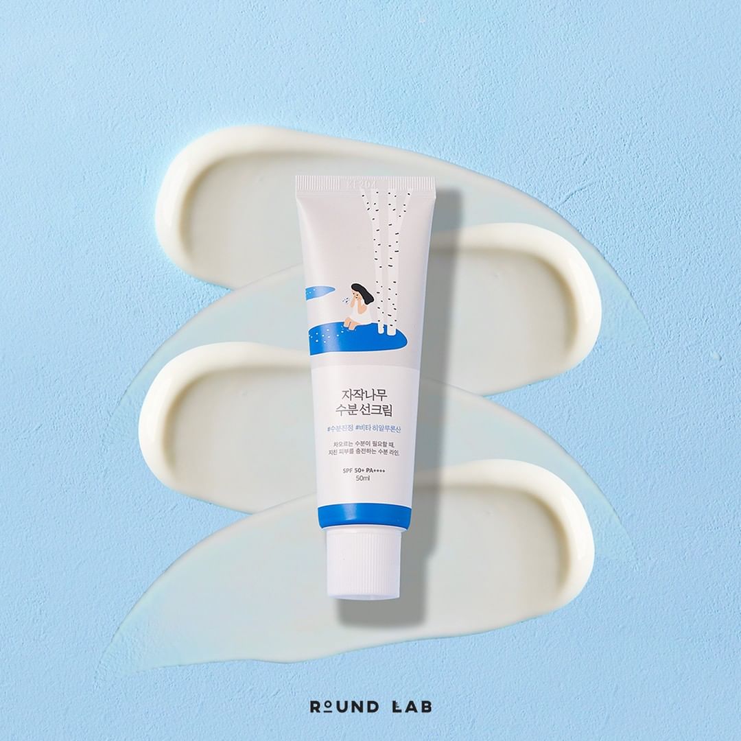 Round Lab Birch Juice Moisturizing Sunscreen