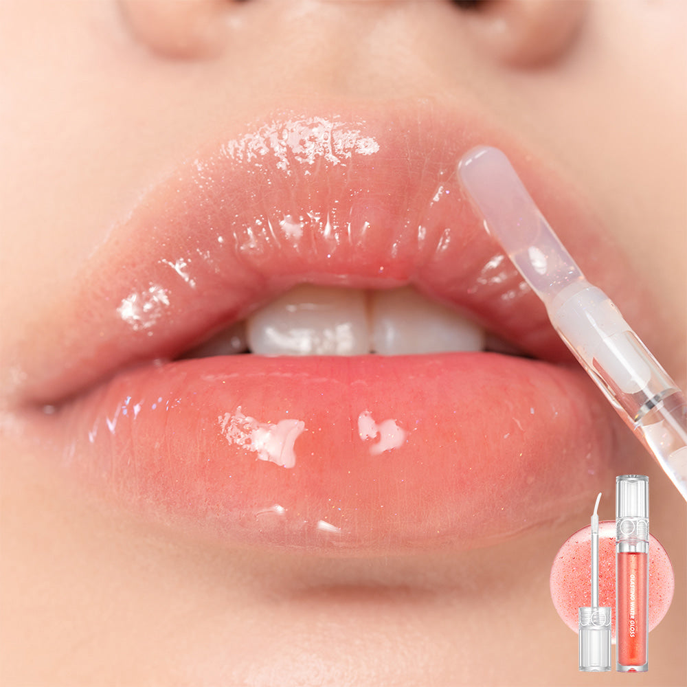 Rom&nd Glasting Water Gloss #01 Sanho Crush