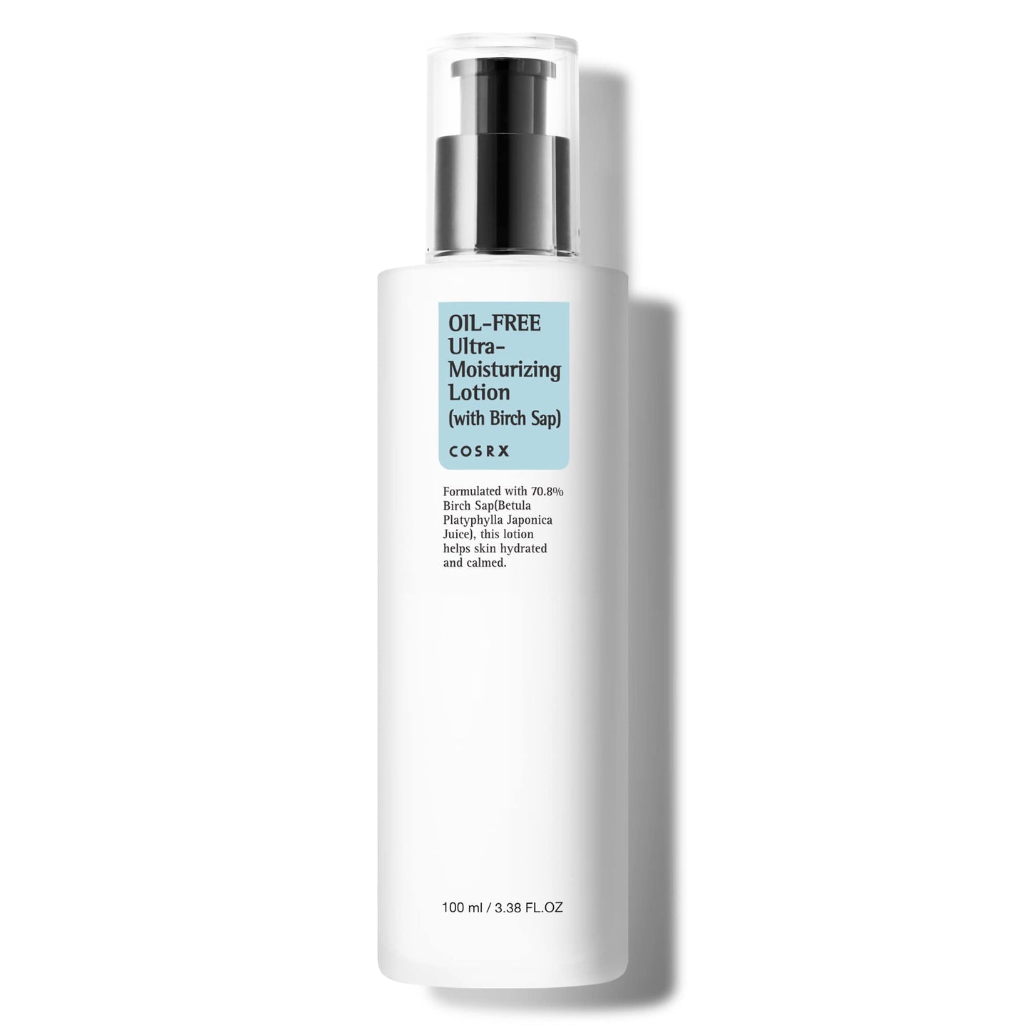 Cosrx Oil Free Ultra Moisturizing Lotion with Birch Sap