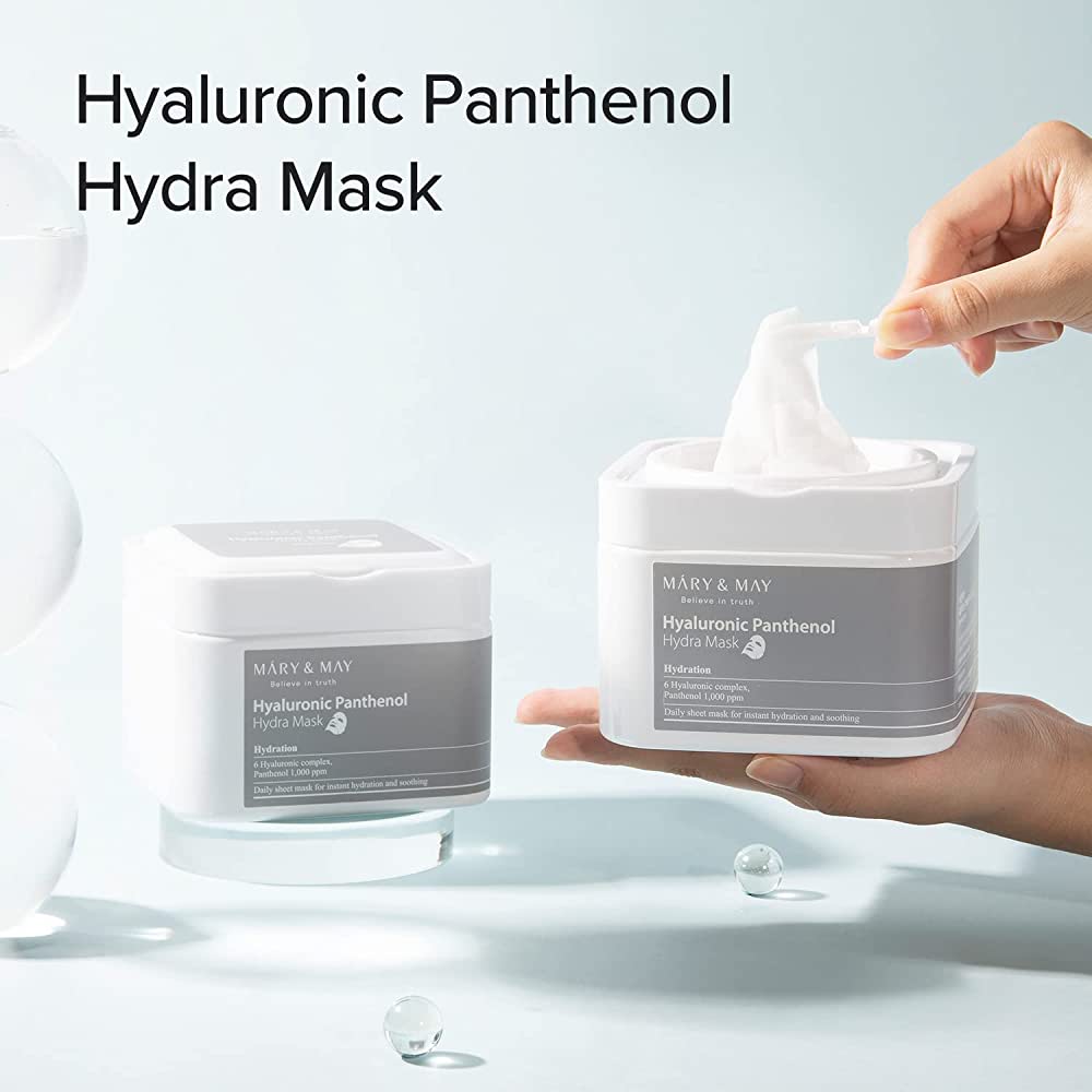 Mary & May Hyaluronic Panthenol Hydra Mask