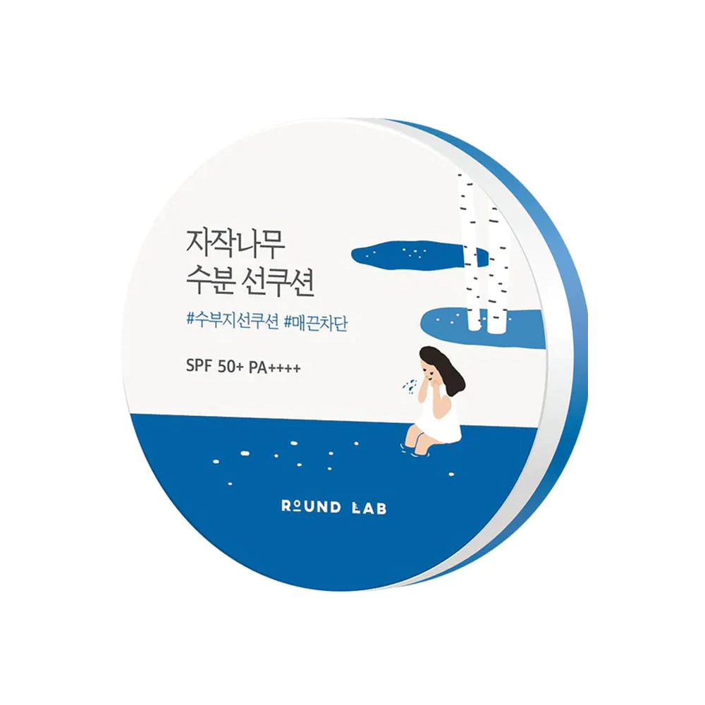 Round Lab Birch Juice Moisturizing Sun Cushion 15g