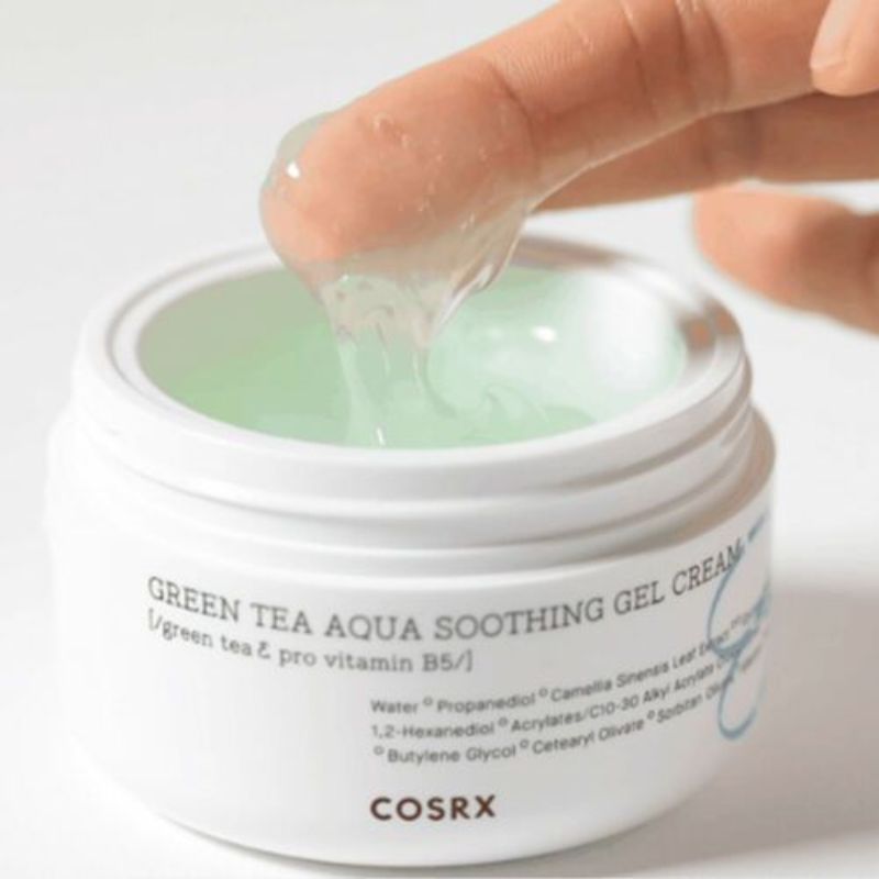 Cosrx Hydrium Green Tea Aqua Soothing Gel Cream