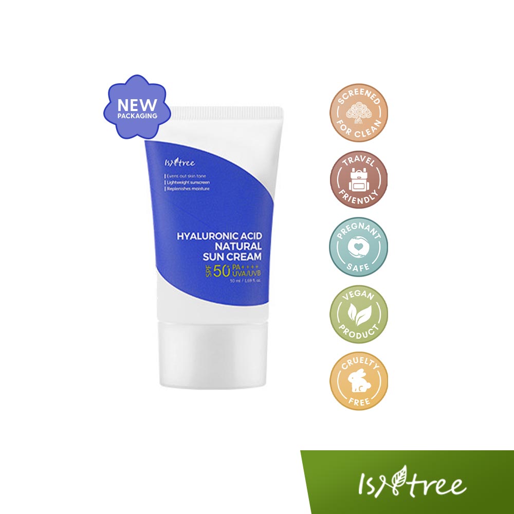 Isntree Hyaluronic Acid Natural Sun Cream 50ml