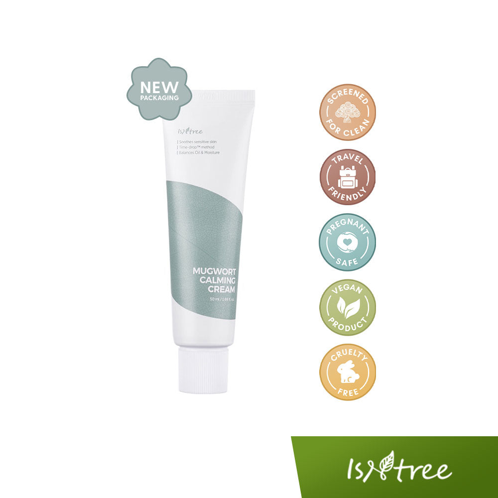 Isntree Mugwort Calming Cream 50ml