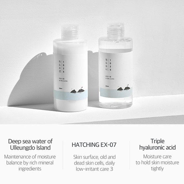 Round Lab 1025 Dokdo Toner 200ml + Dokdo Lotion 200ml