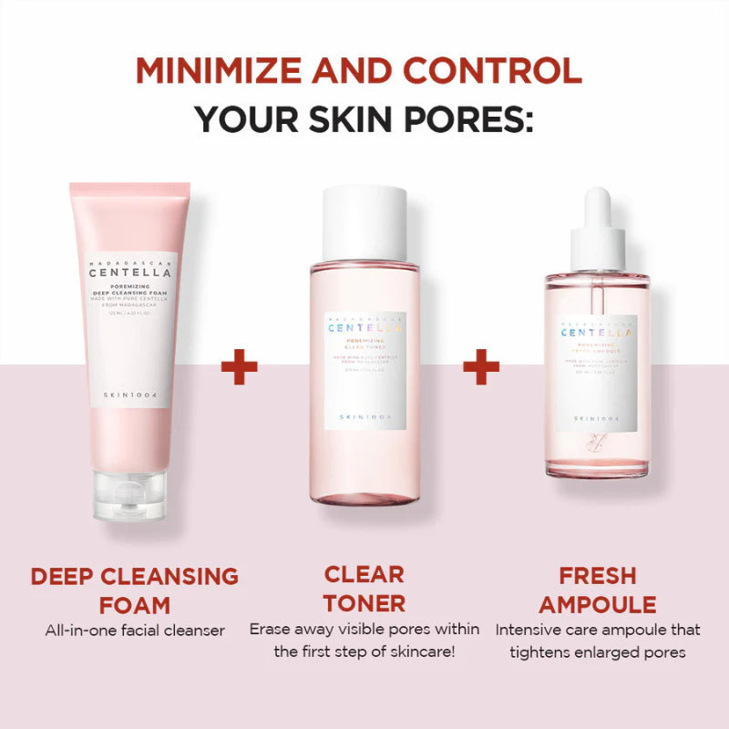 Skin1004 Madagascar Centella Poremizing Deep Cleansing Foam 150ml