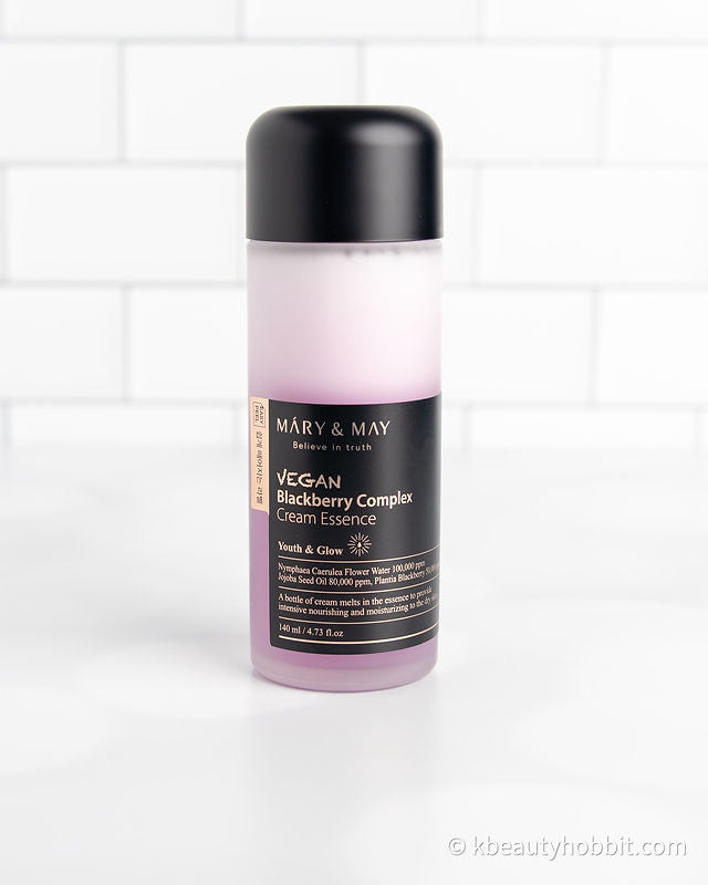 Mary & May Vegan Blackberry Complex Cream Essence 140ml